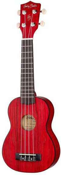 Harley Benton Uk Stain Ash Red Ukulele Sopranowe Z Pokrowcem Ceny