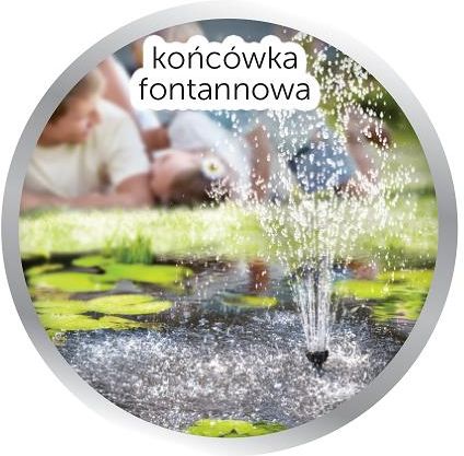 Aquael Pfn 10000 Eco 69W Pompa Do Oczka Fontanna - zdjęcie 5