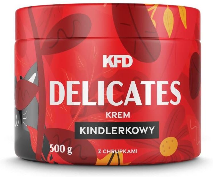 KFD Delicates Kindlerkowy 500 G Krem Ceny I Opinie Ceneo Pl