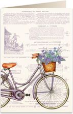 Zdjęcie Tassotti Karnet B6 + Koperta 5973 Rower I Kwiaty - Wrocław