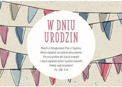 Zdjęcie Bogulandia Kartka Urodziny Niech Ci Błogosławi Pan Z Syjonu (269553) - Kórnik