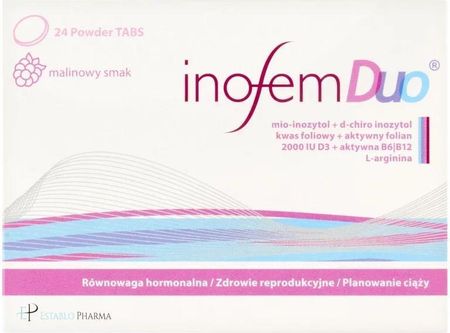 Inofem Duo 24 tabletki - zdjęcie 2