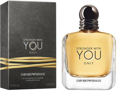 Armani Stronger With You Only Woda Toaletowa 100 ml - zdjęcie 2