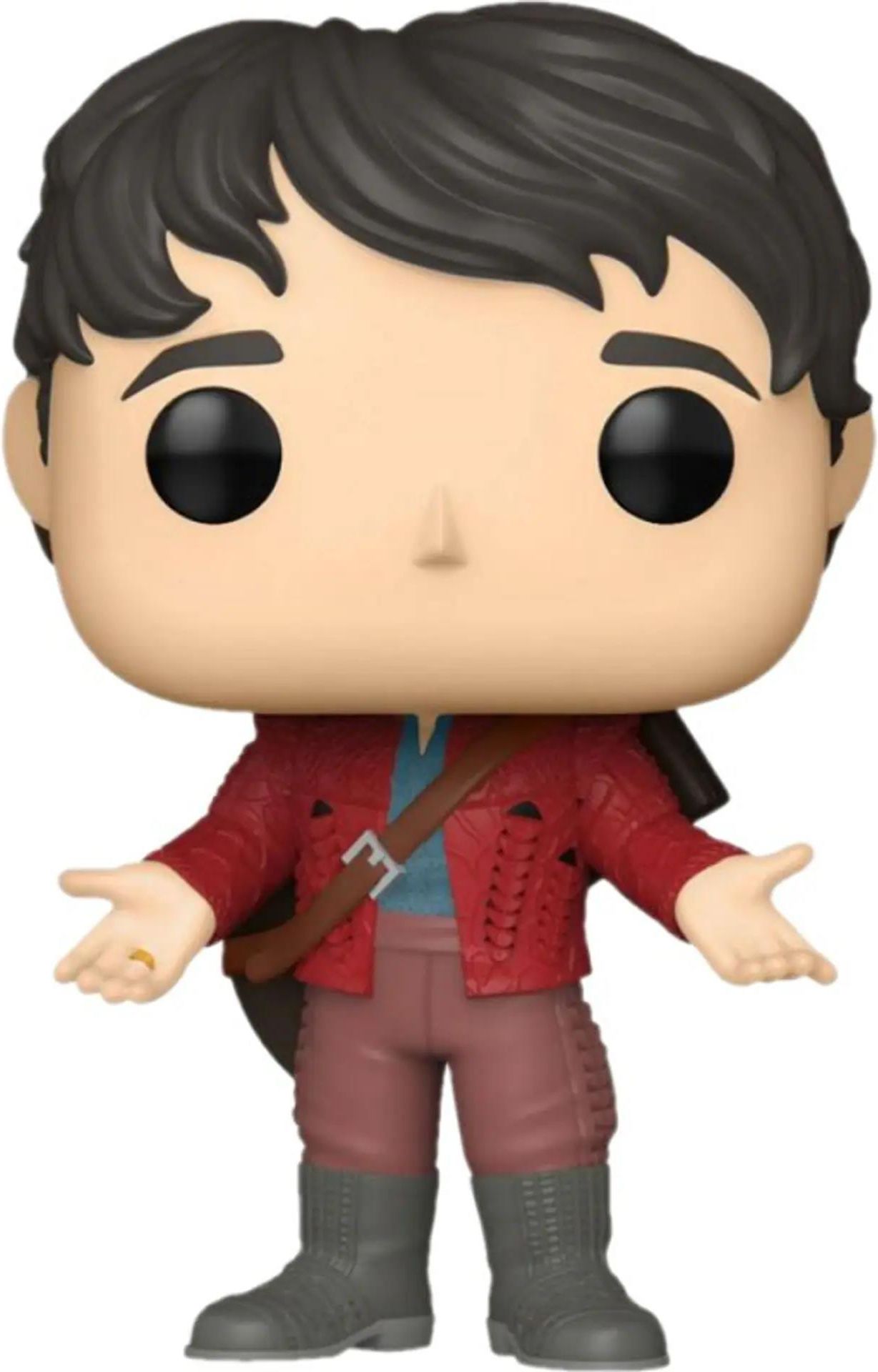 Zdjęcie Funko POP The Witcher - Jaskier (Red Outfit) 1194 - Warszawa