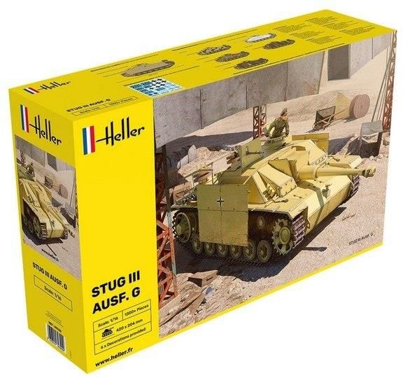 Heller Model Do Sklejania Stug Iii Ausf G 1 16 Ceny I Opinie Ceneo Pl