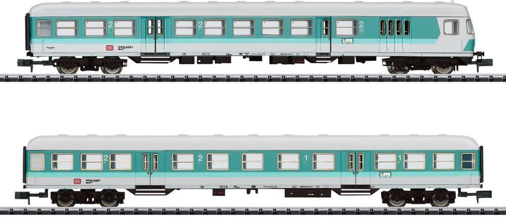 Minitrix Wagon Osobowy T15467 N Zestaw 2 Samochodów Osobowych Db 2