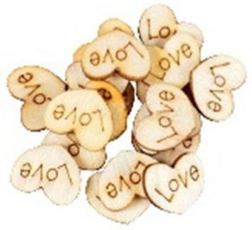 Zdjęcie Arpex Drewniana Serca Mini - Tuchola