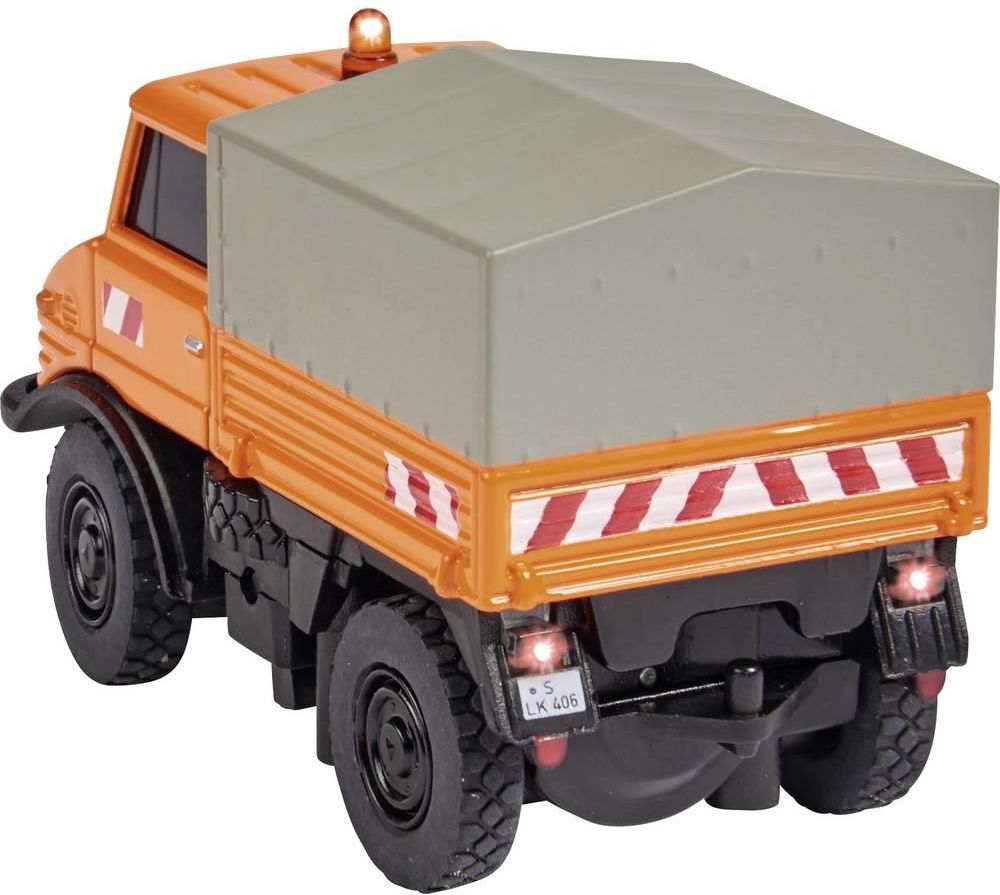 Carson Modellsport Model Samochodu Rc Mb Unimog U Elektryczny