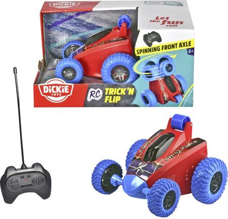 Dickie Toys Model Samochodu Rc Trick 'N Flip Elektryczny 150 Mm - zdjęcie 2