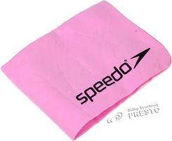 Speedo Ręcznik szybkoschnący Deluxe Sports Towel różowy - zdjęcie 1