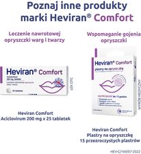 Heviran Comfort Max 400 Mg 60 Tabl Opinie I Ceny Na Ceneo Pl