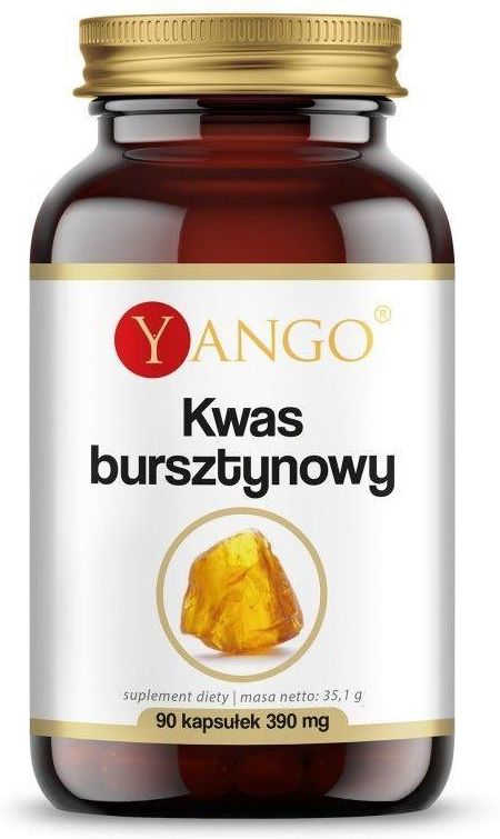 Yango Kwas Bursztynowy Kaps Opinie I Ceny Na Ceneo Pl