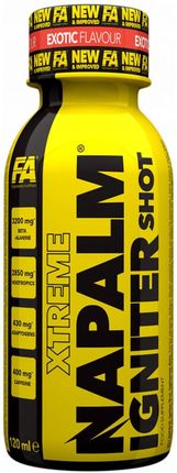 Fa Xtreme Napalm Igniter Shot 120Ml - zdjęcie 2