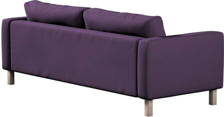 Dekoria Pokrowiec Na Sofę Karlstad Rozkładaną Fioletowy 224x89x64 Cm Etna 1017-161-27 - zdjęcie 3