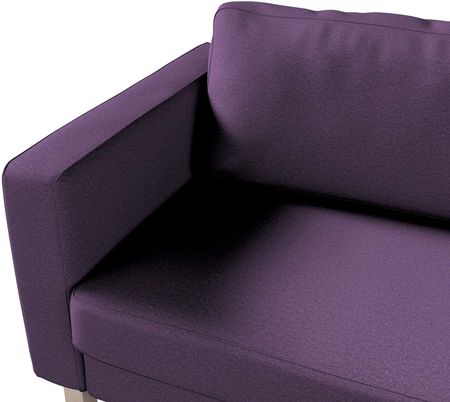 Dekoria Pokrowiec Na Sofę Karlstad Rozkładaną Fioletowy 224x89x64 Cm Etna 1017-161-27 - zdjęcie 2