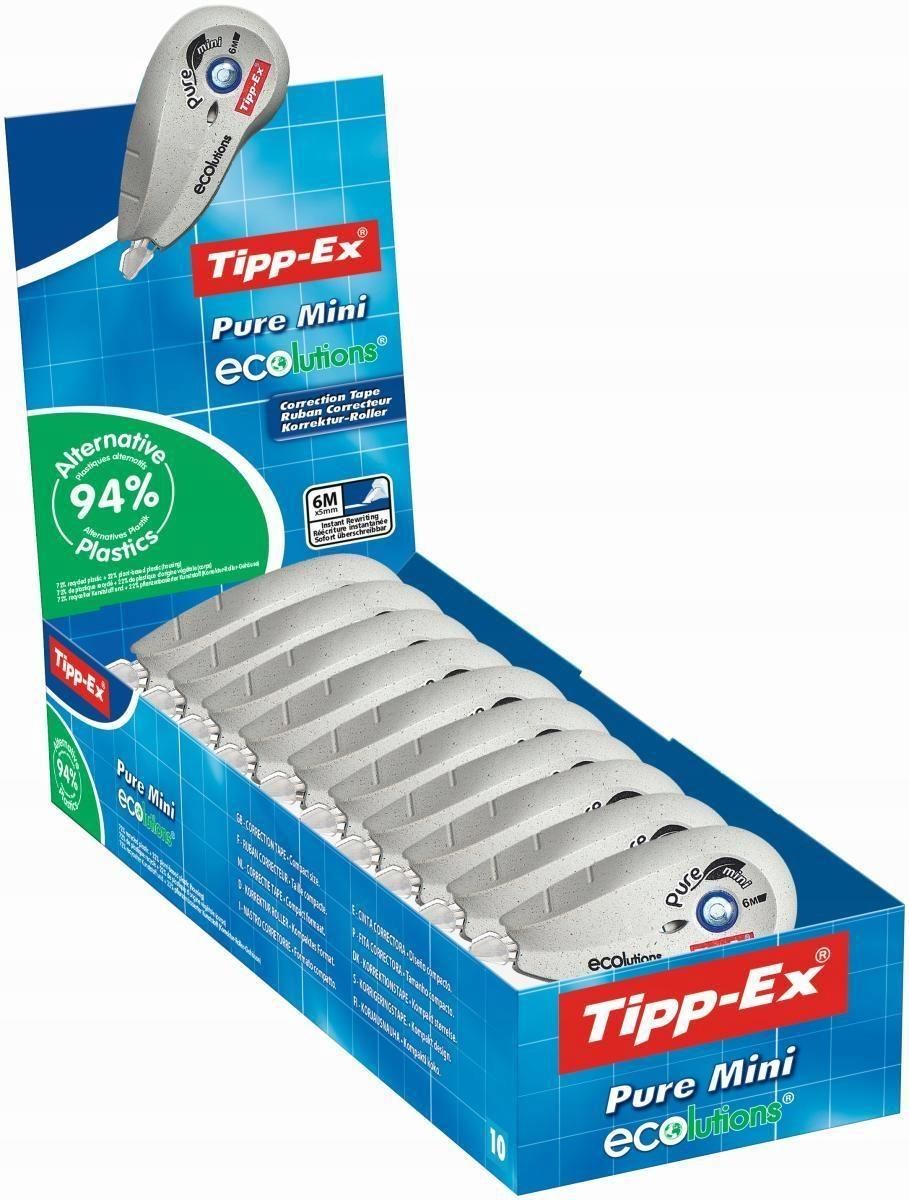 Tipp Ex Pure Mini Korektor W Ta Mie M Ceny I Opinie Ceneo Pl