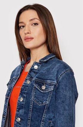ONLY Kurtka jeansowa Tia 15170682 Granatowy Regular Fit - zdjęcie 2