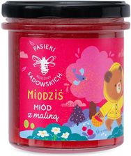 Zdjęcie Pasieki Sadowskich Miodziś Z Maliną 430g (57734) - Pabianice