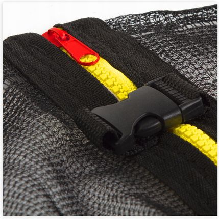 Eliton Trampolina Ogrodowa Z Siatką Premium 10Ft Czarny - zdjęcie 3