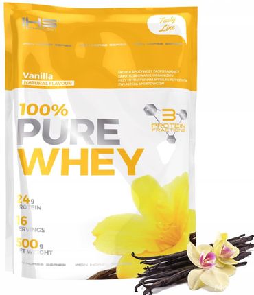 Ihs Iron Horse 100% Pure Whey 500g - zdjęcie 3