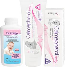 Red Pharma Laboratories Zestaw Calmapherol Baby Krem Regeneruj Cy Do