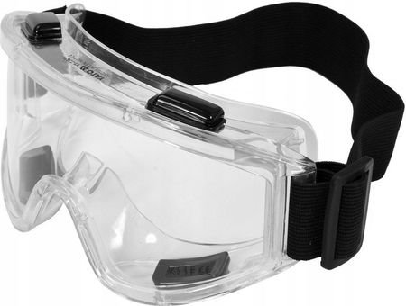 Yato Gogle Okulary Ochronne Bhp Z Wywietrznikami Gumką - zdjęcie 2