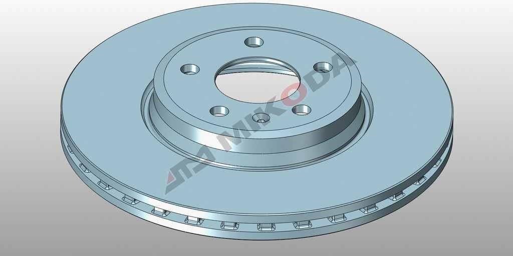 Tarcza Hamulcowa Mikoda Tarcza Hamulcowa Prz Audi A K B X Mm