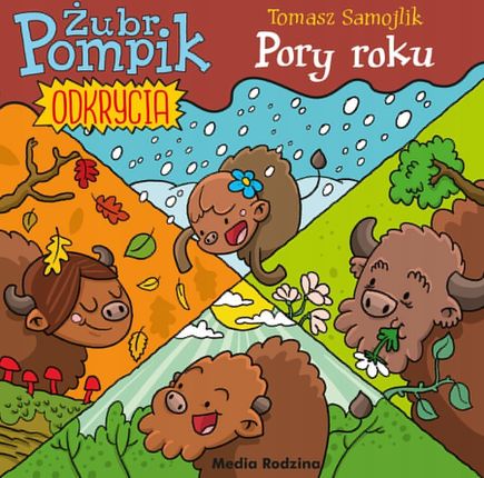 Pory roku. Żubr Pompik. Odkrycia. Tom 2 - zdjęcie 2