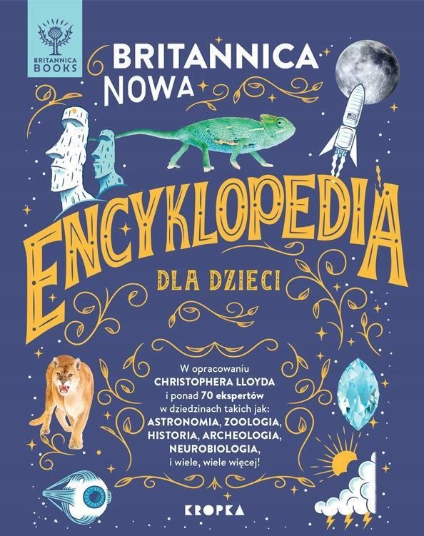 Britannica Nowa Encyklopedia Dla Dzieci Ceny I Opinie Ceneo Pl