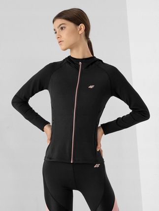 BLUZA DAMSKA TRENINGOWA 4F Z KAPTUREM KIESZEŃ XS - zdjęcie 5