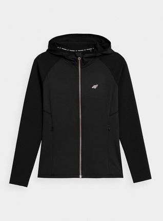 BLUZA DAMSKA TRENINGOWA 4F Z KAPTUREM KIESZEŃ XS - zdjęcie 3
