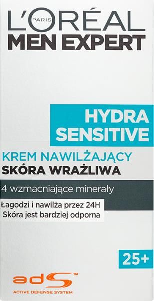 Kosmetyki Do Piel Gnacji Twarzy Dla M Czyzny L Oreal Hydra Sensitive