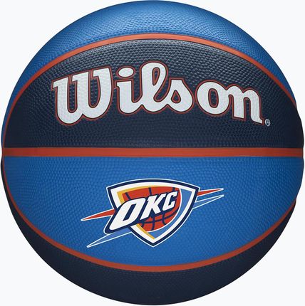 Wilson Nba Team Tribute Oklahoma City Thunder WTB1300XBOKC - zdjęcie 2