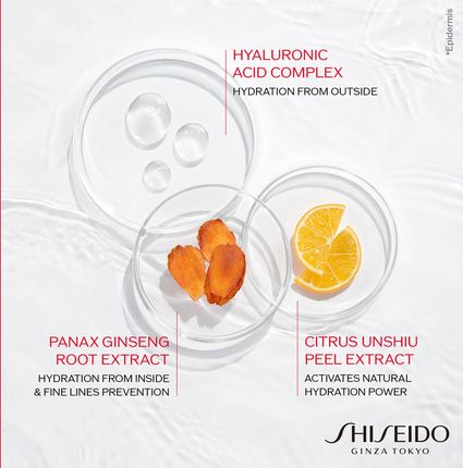 Krem Shiseido Essential Energy Hydrating Cream Głęboko nawilżający na dzień 50ml - zdjęcie 3