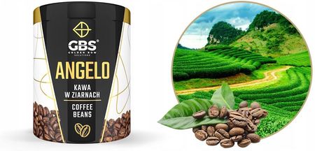 Gbs Golden Bow Solutions Angelo Kawa Palona W Ziarnach 600g - zdjęcie 3