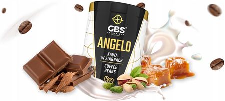 Gbs Golden Bow Solutions Angelo Kawa Palona W Ziarnach 600g - zdjęcie 2