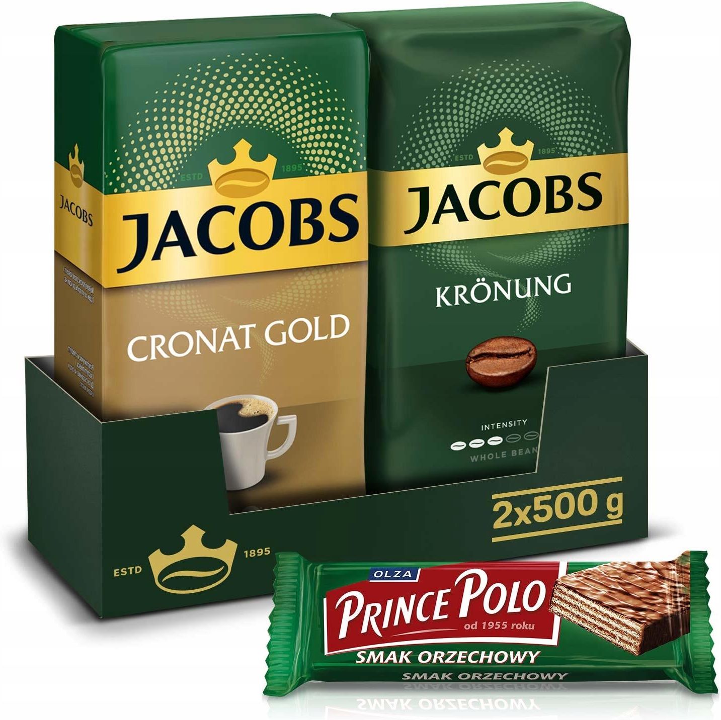 Kawa Jacobs Kawa Mielona Cronat Gold Kronung Mix 1kg Ceny I Opinie