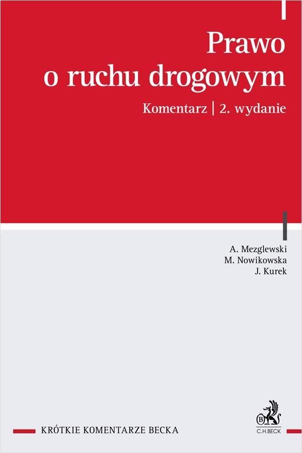 Prawo O Ruchu Drogowym Komentarz Ceny I Opinie Ceneo Pl