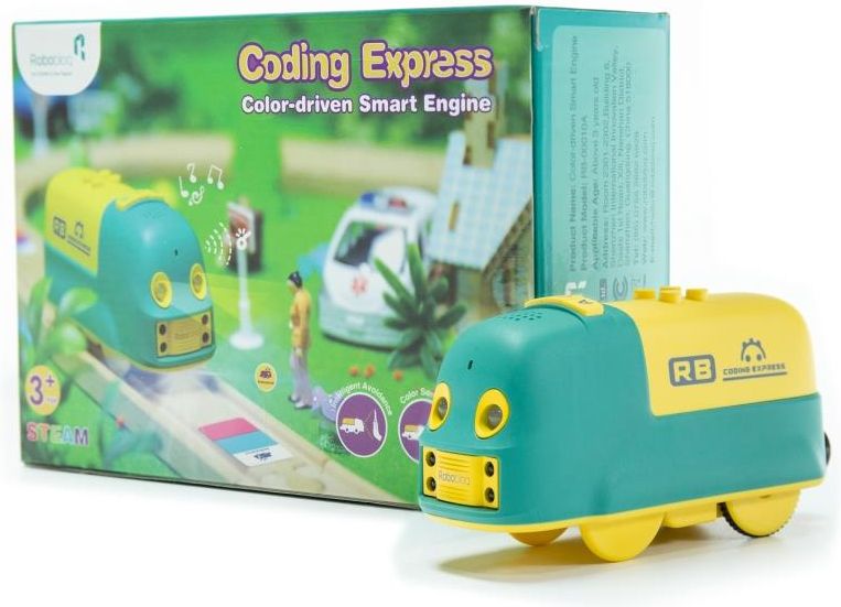 Robobloq Coding Express Poci G Edukacyjny Do Nauki Kodowania Ceny I