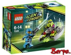 LEGO 7049 Alien Conquest Pogromca Kosmitów - zdjęcie 1