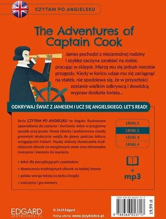 Czytamy Po Angielsku. Level 1. The Adventures Of.. - zdjęcie 2