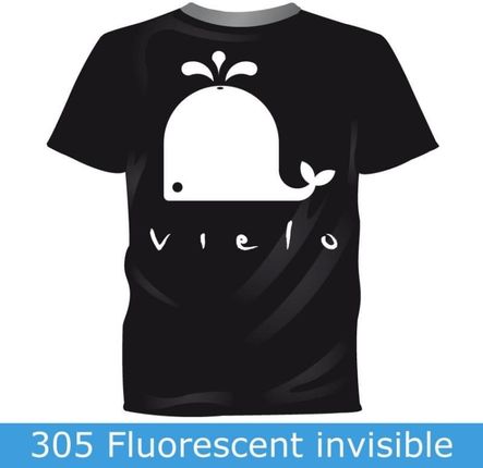 Vielo Farba Do Tkanin Fluorescencyjne 50Ml 301 Fluorescent Orange - zdjęcie 4