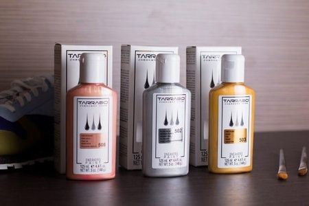 Tarrago Farba Do Skór I Syntetyków Metallic 125Ml 503 Złoty - zdjęcie 2