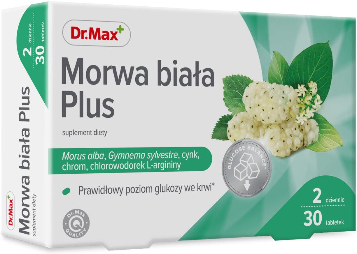 Dr Max Pharma Morwa Bia A Plus Tabl Opinie I Ceny Na Ceneo Pl