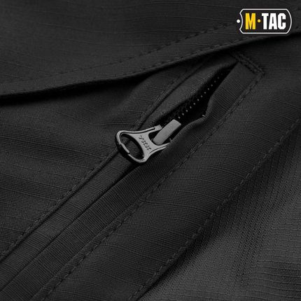 M Tac Spodnie Taktyczne Aggressor Gen.Ii Flex Ripstop Czarne 20058002 - zdjęcie 5