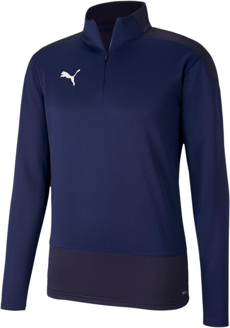 Puma Bluza Teamgoal 23 Training 1 4 Zip Top Jr R 176 Niebieski Ceny