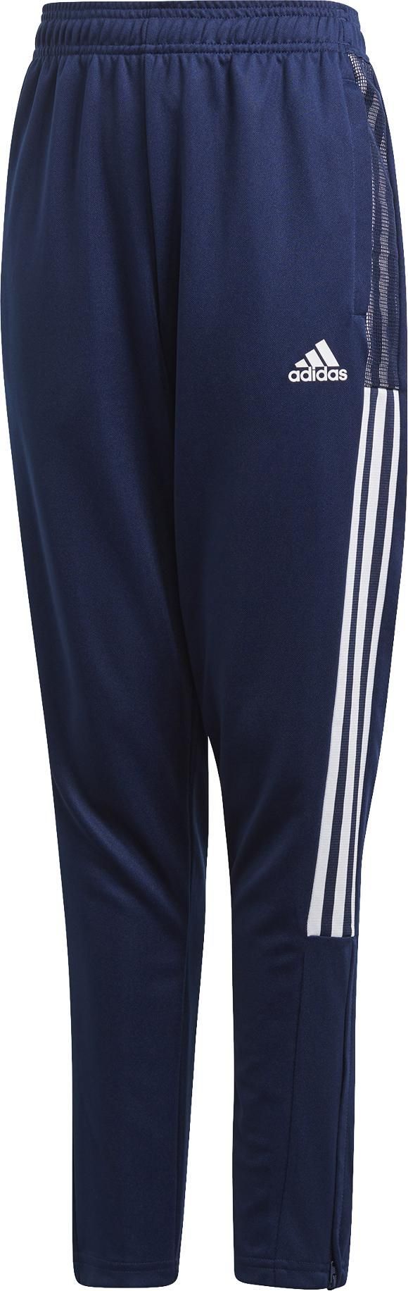 Adidas Spodnie Tiro21 Tk Pnt Y R Xxs 111 116 Cm Niebieski Ceny I