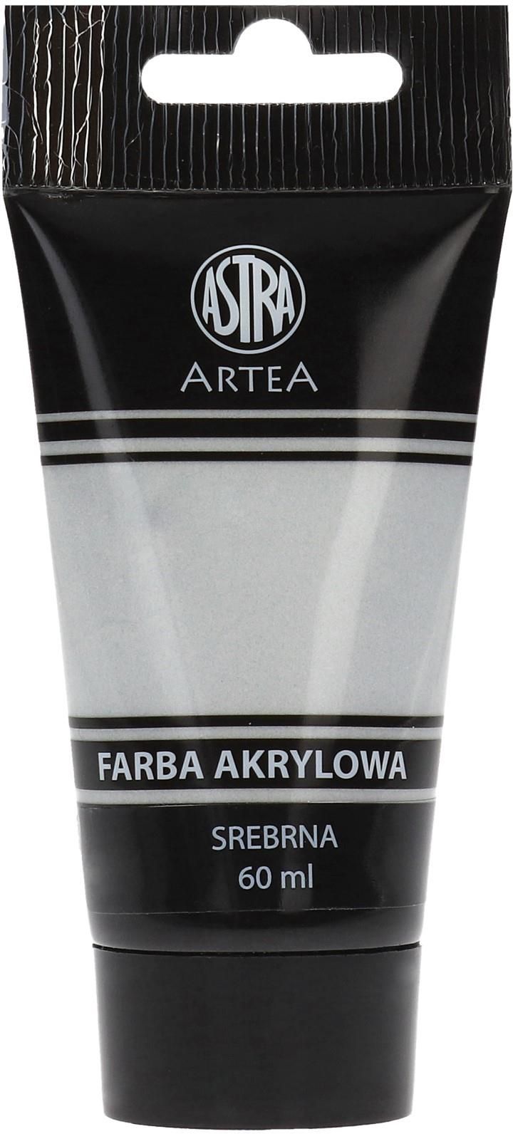 Astra Farba Akrylowa Ml Srebrna Artea Ceny I Opinie Ceneo Pl