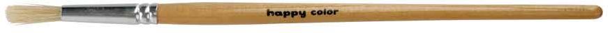 Zdjęcie Happy Color Pędzel Szkolny Szczecina Okrągły Nr 8 Ha 3240 1022 209L394 - Przeworsk