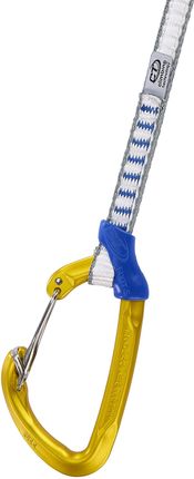 Climbing Technology Ekspres Berry Qd Dy W+W Sling 17Cm Ocher Blue Niebieski - zdjęcie 3